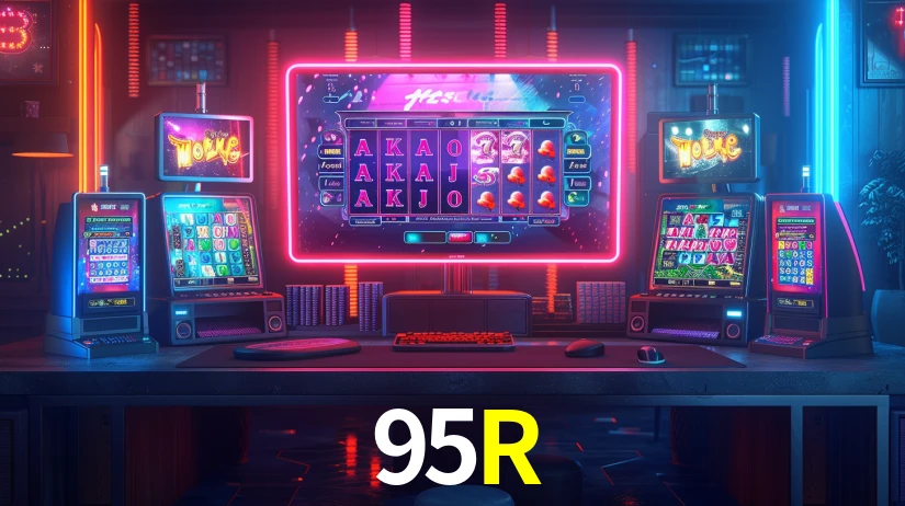 95R: Jogos de Caça-Níqueis-Altas Recompensas, Roleta-Velocidade, Blackjack-Desafios Máximos