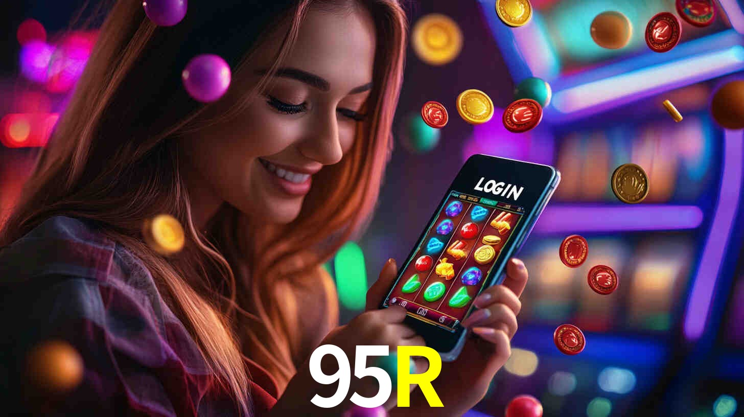 Sinta a adrenalina dos jogos de cassino com 95R