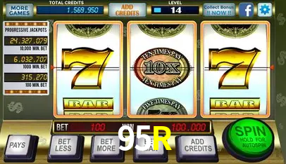 Descubra a Magia dos Jogos de Arcade no 95R